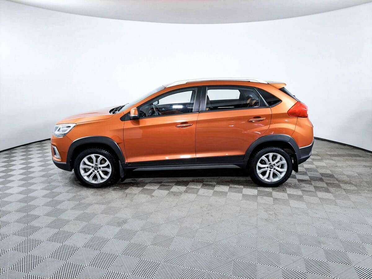 Chery Tiggo 2 2017 года с пробегом. Фото: #7