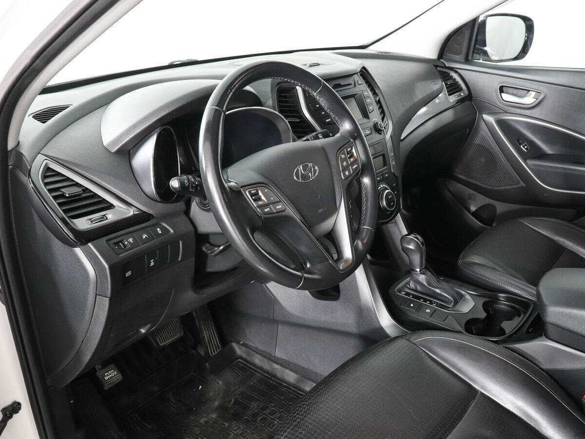 Hyundai Santa Fe 2014 года с пробегом. Фото: #8
