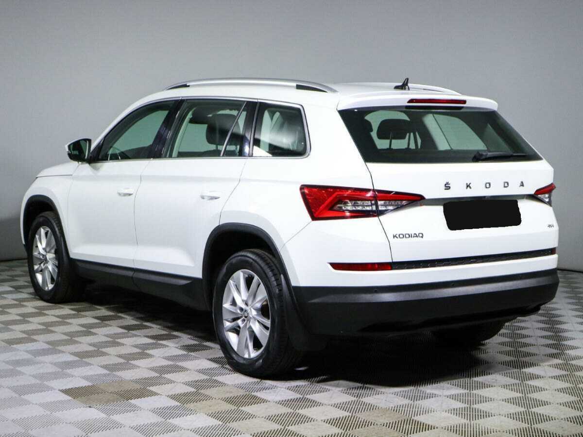 Skoda Kodiaq 2019 года с пробегом. Фото: #6