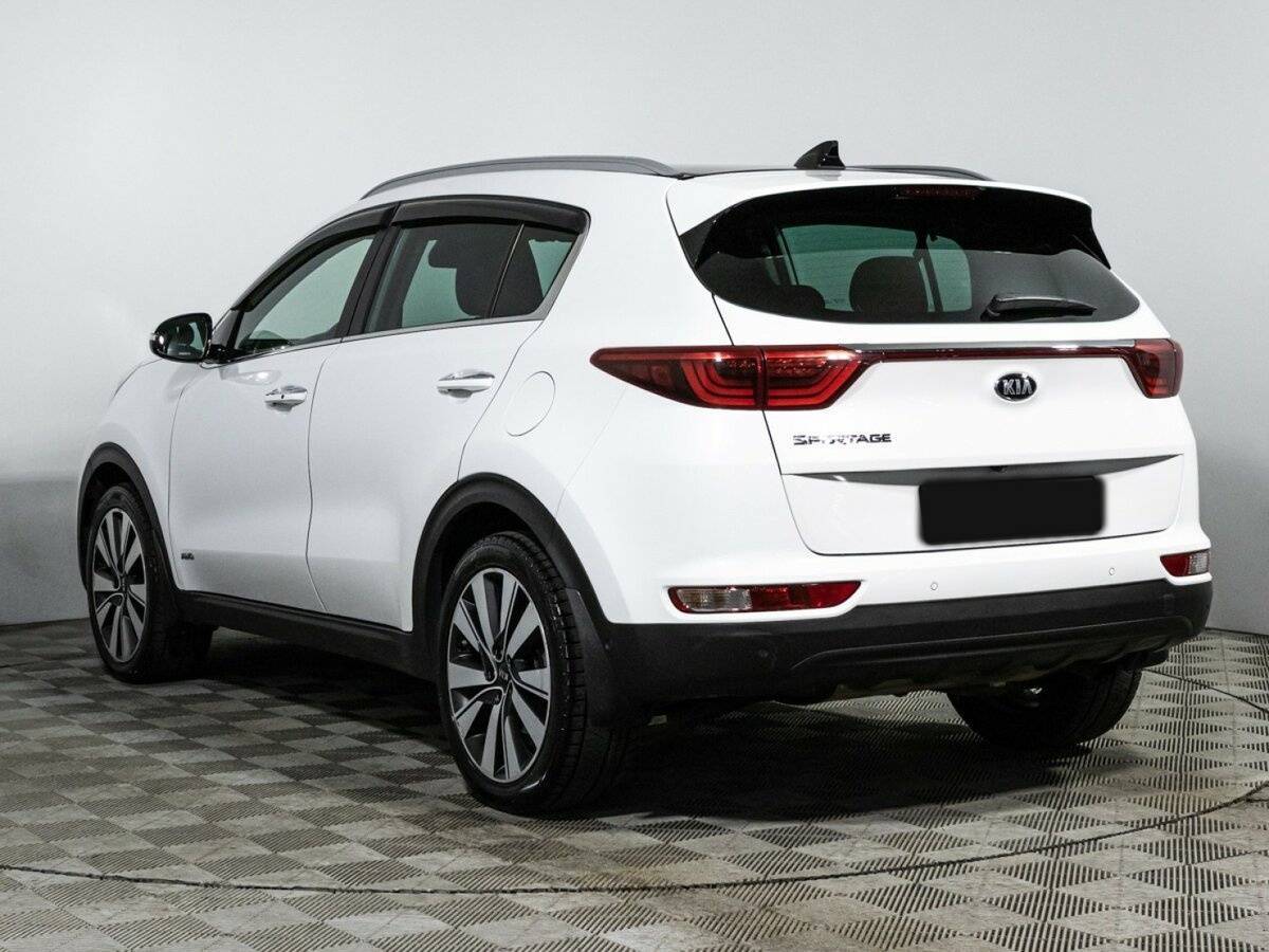 Kia Sportage 2018 года с пробегом. Фото: #6