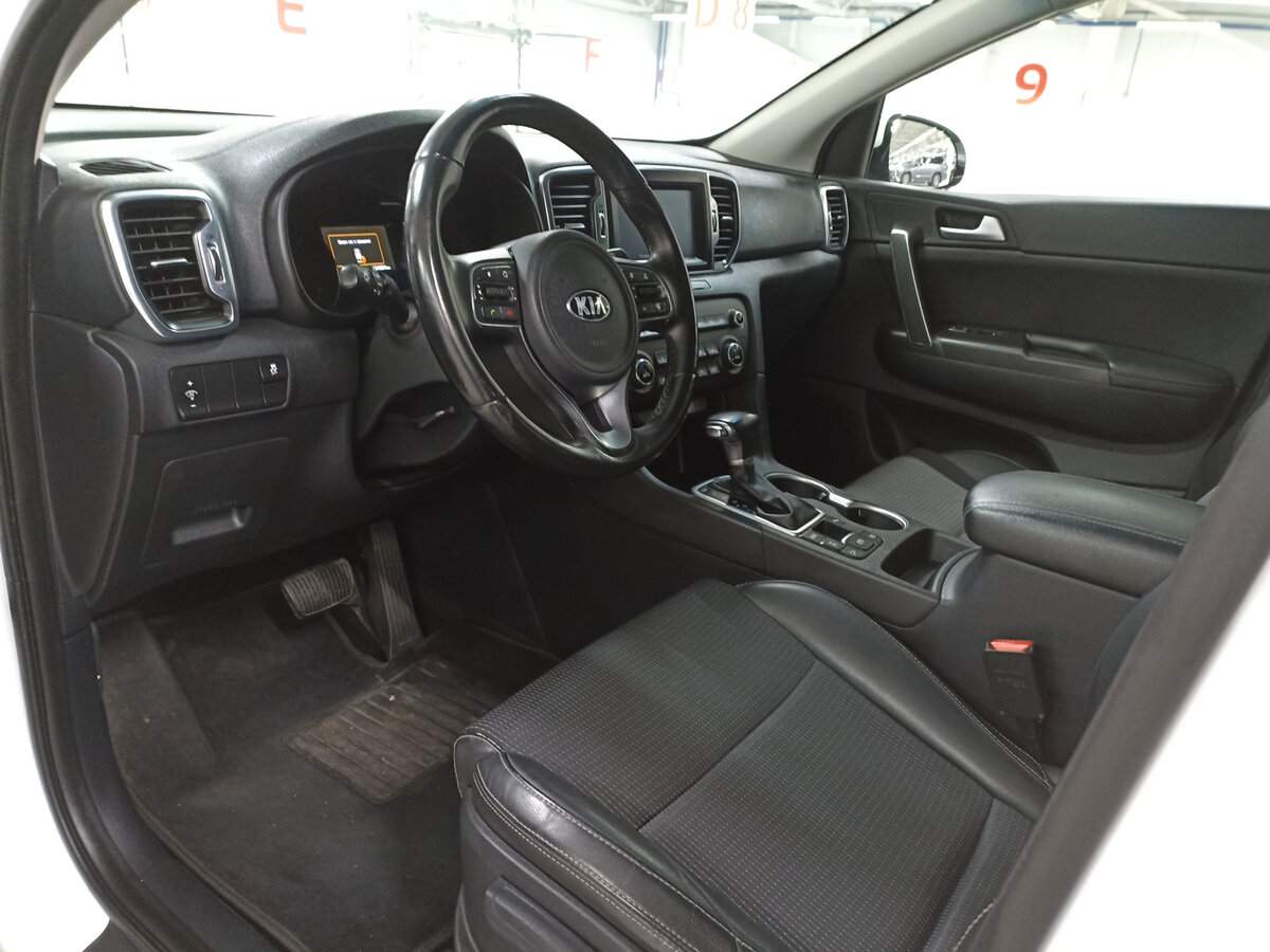 Kia Sportage 2016 года с пробегом. Фото: #15