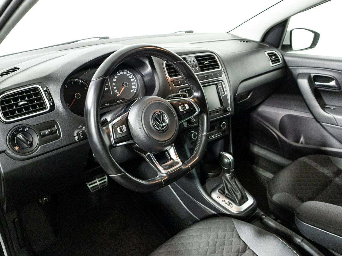 Volkswagen Polo 2018 года с пробегом. Фото: #10