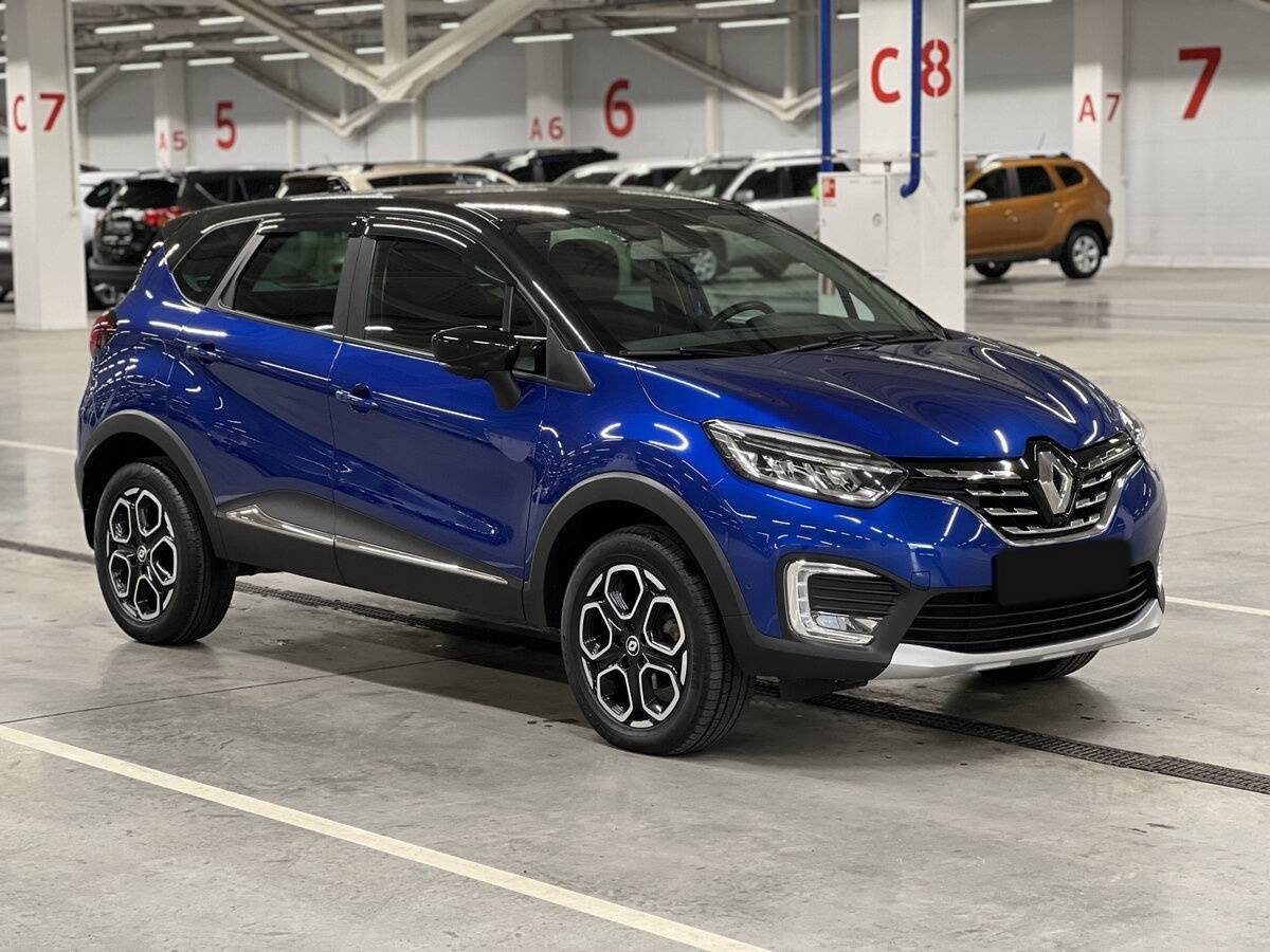 Renault Kaptur 2021 года с пробегом. Фото: #2