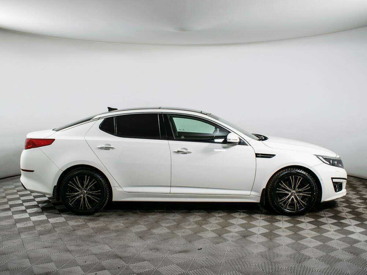 Kia Optima 2014 года с пробегом. Фото: #3