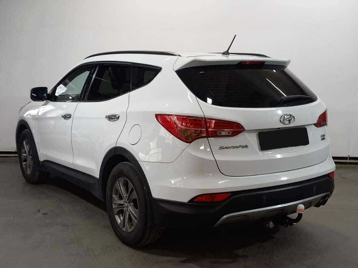Hyundai Santa Fe 2013 года с пробегом. Фото: #6