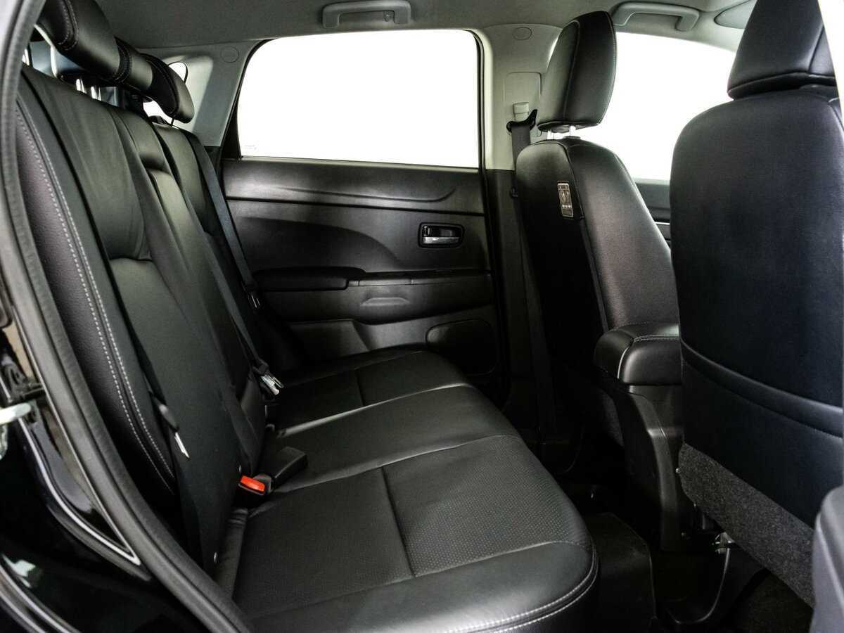 Mitsubishi ASX 2015 года с пробегом. Фото: #11