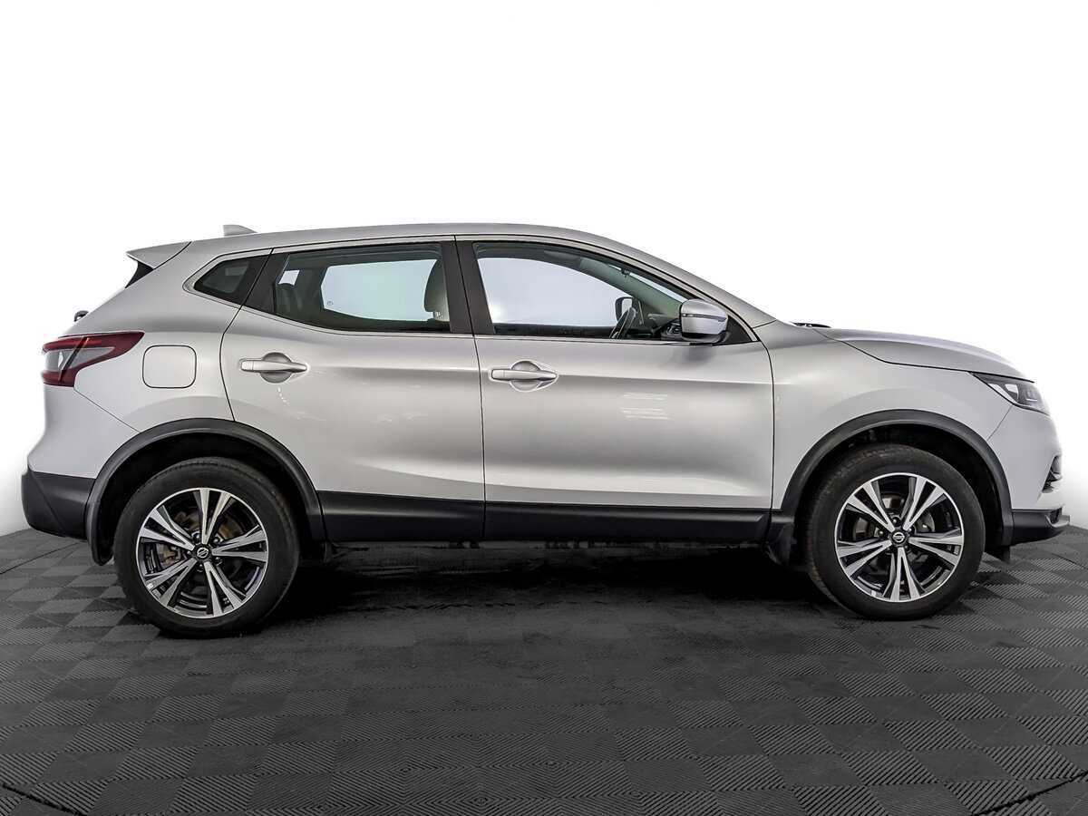 Nissan Qashqai 2021 года с пробегом. Фото: #3