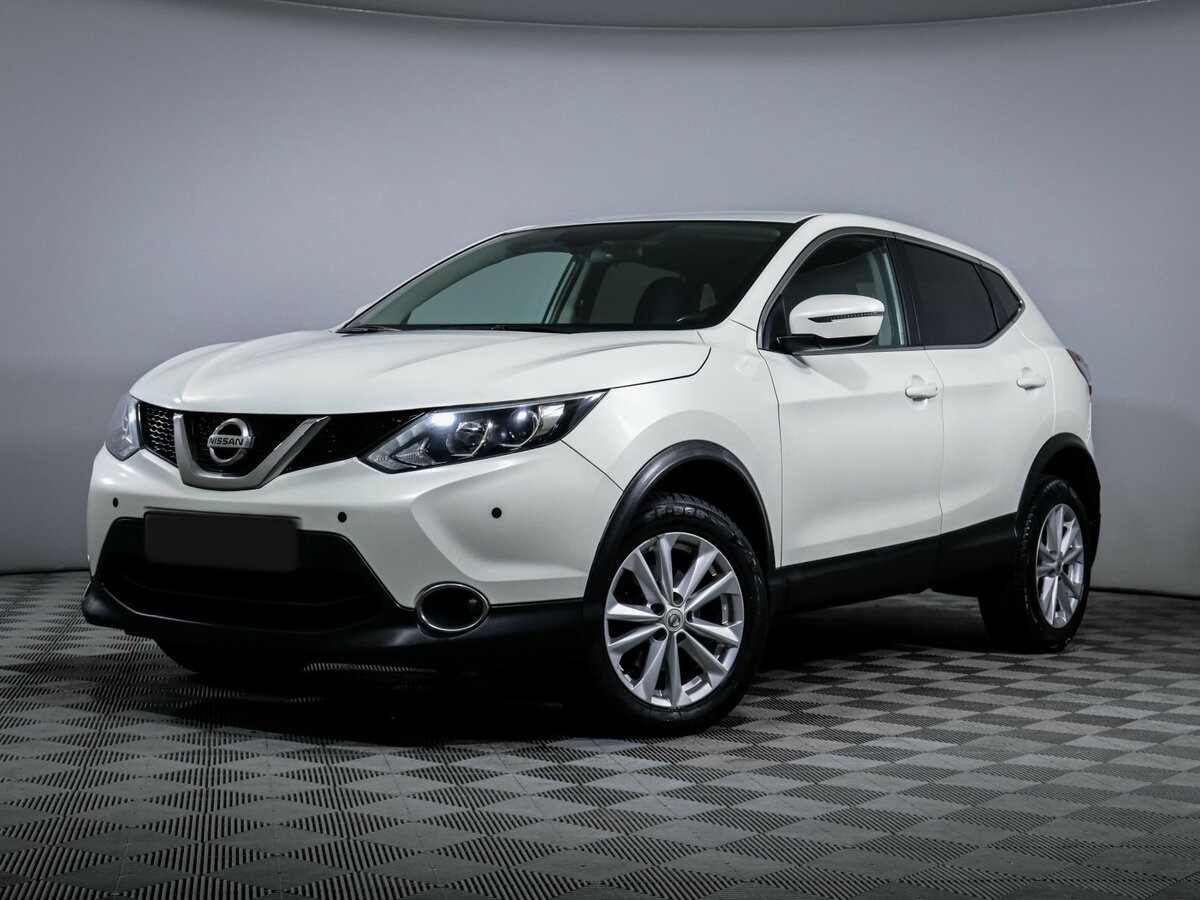 Nissan Qashqai 2018 года с пробегом. Фото: #0