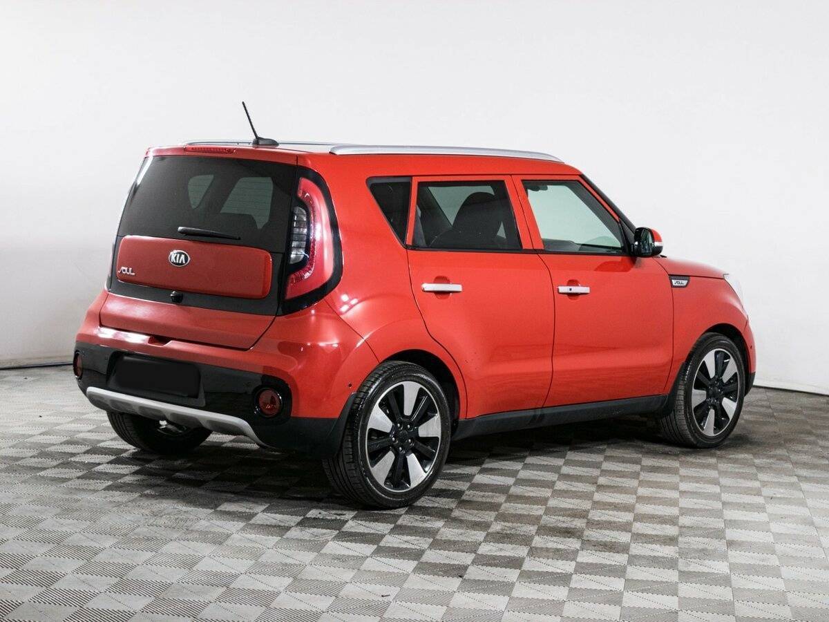 Kia Soul 2018 года с пробегом. Фото: #3