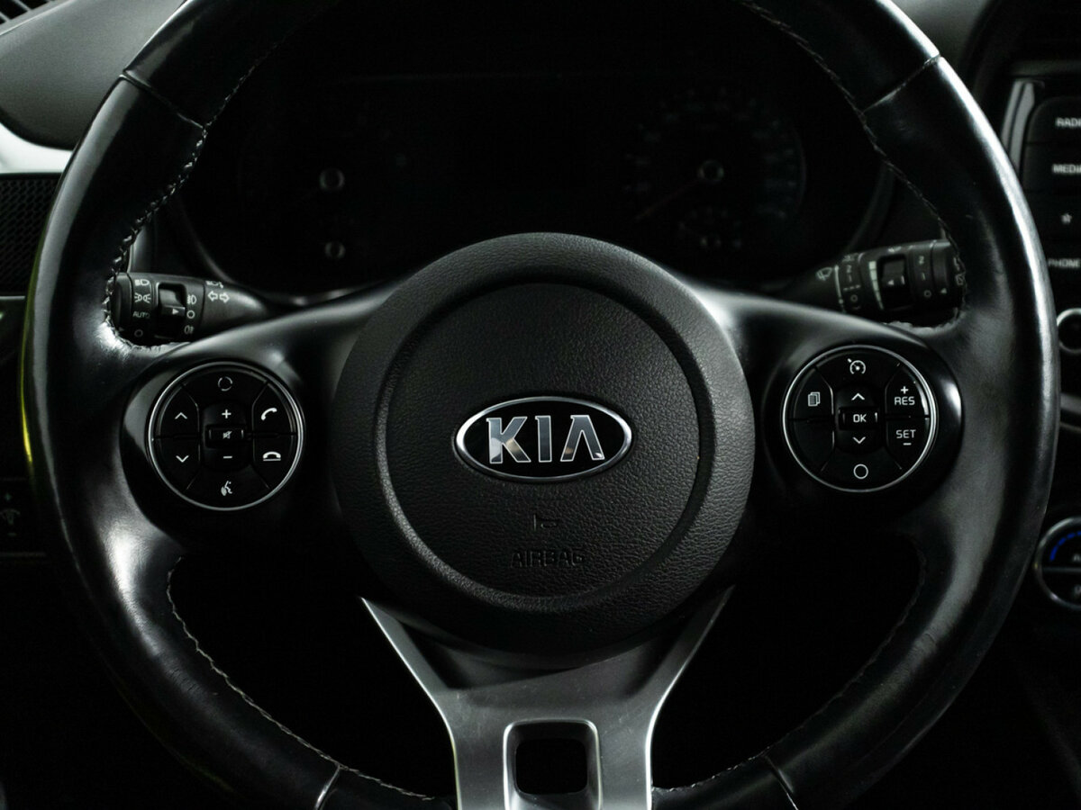 Kia Soul 2020 года с пробегом. Фото: #19