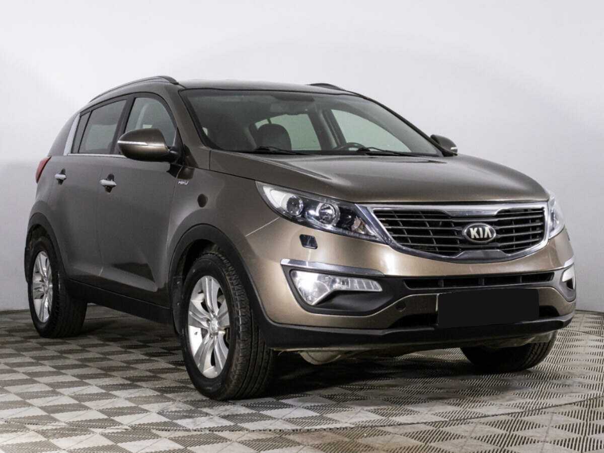 Kia Sportage 2013 года с пробегом. Фото: #2