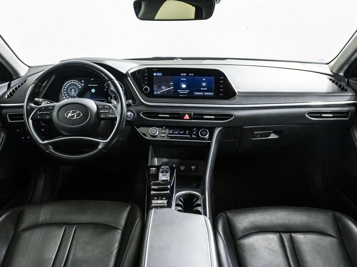 Hyundai Sonata 2019 года с пробегом. Фото: #10