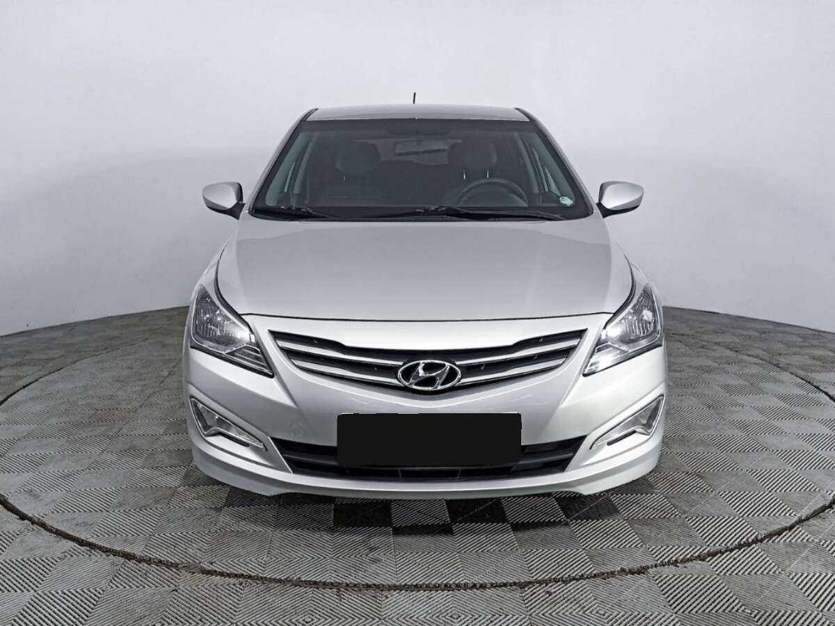 Hyundai Solaris 2016 года с пробегом. Фото: #1
