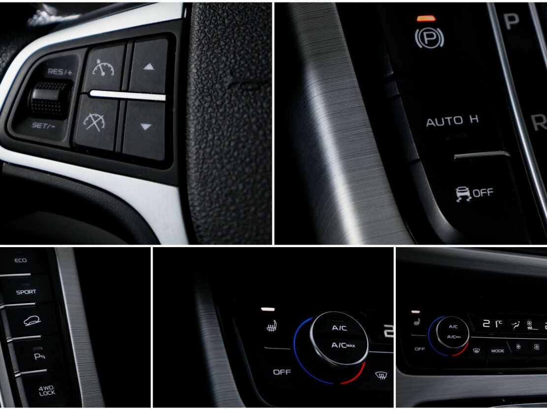 Geely Atlas 2019 года с пробегом. Фото: #15