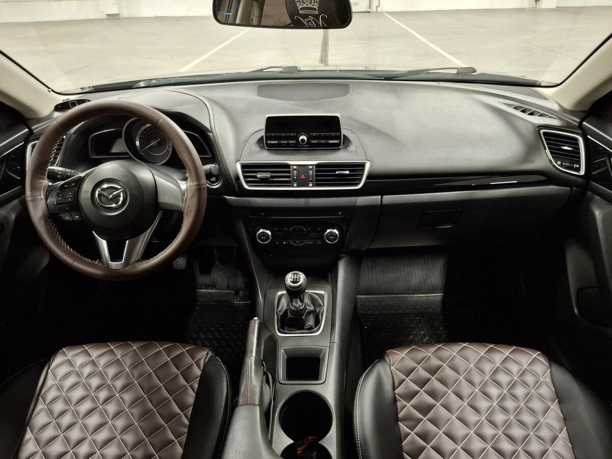 Mazda 3 2014 года с пробегом. Фото: #13