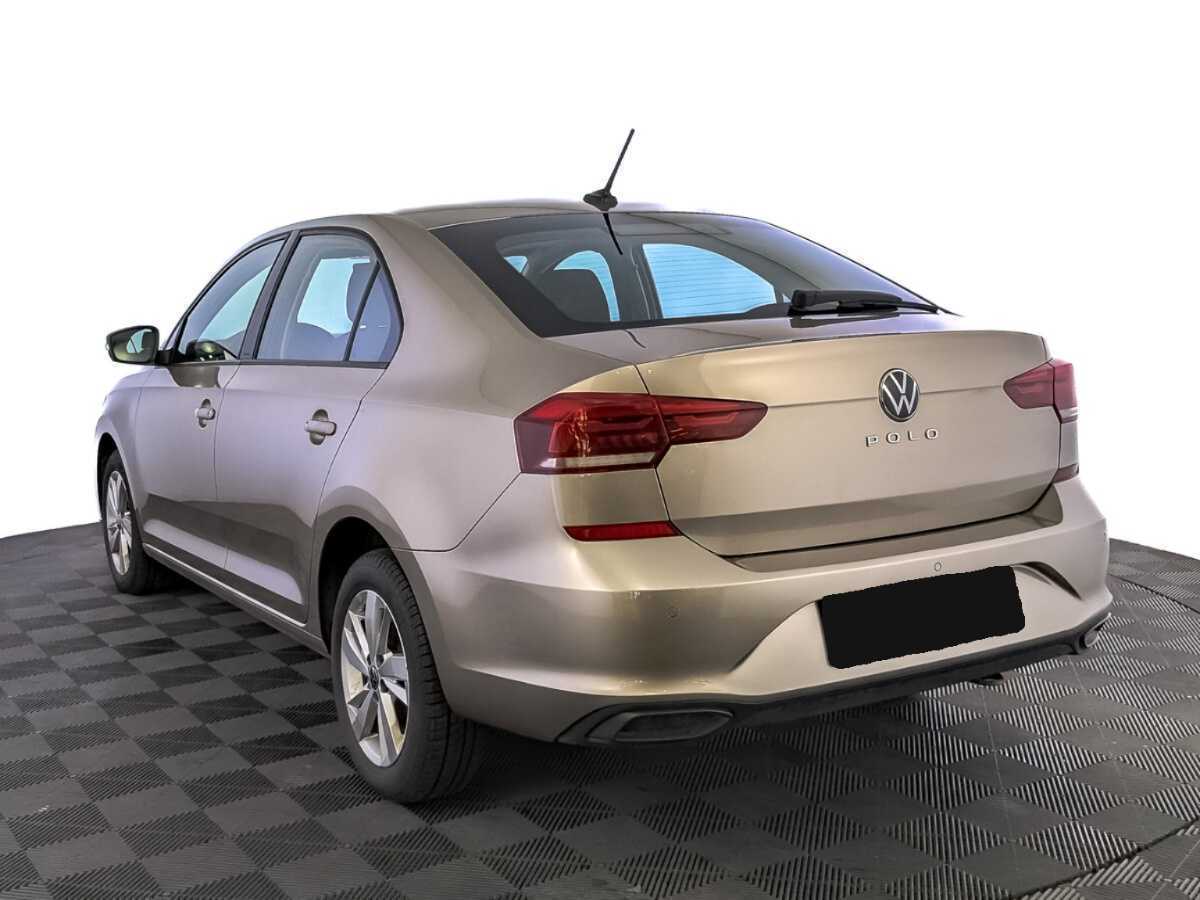 Volkswagen Polo 2020 года с пробегом. Фото: #6