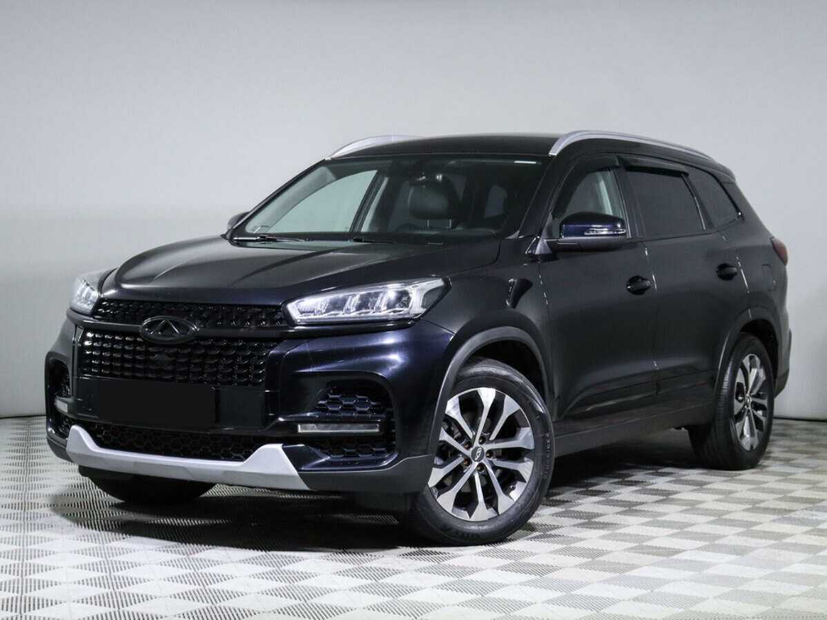 Chery Tiggo 8 2020 года с пробегом. Фото: #0