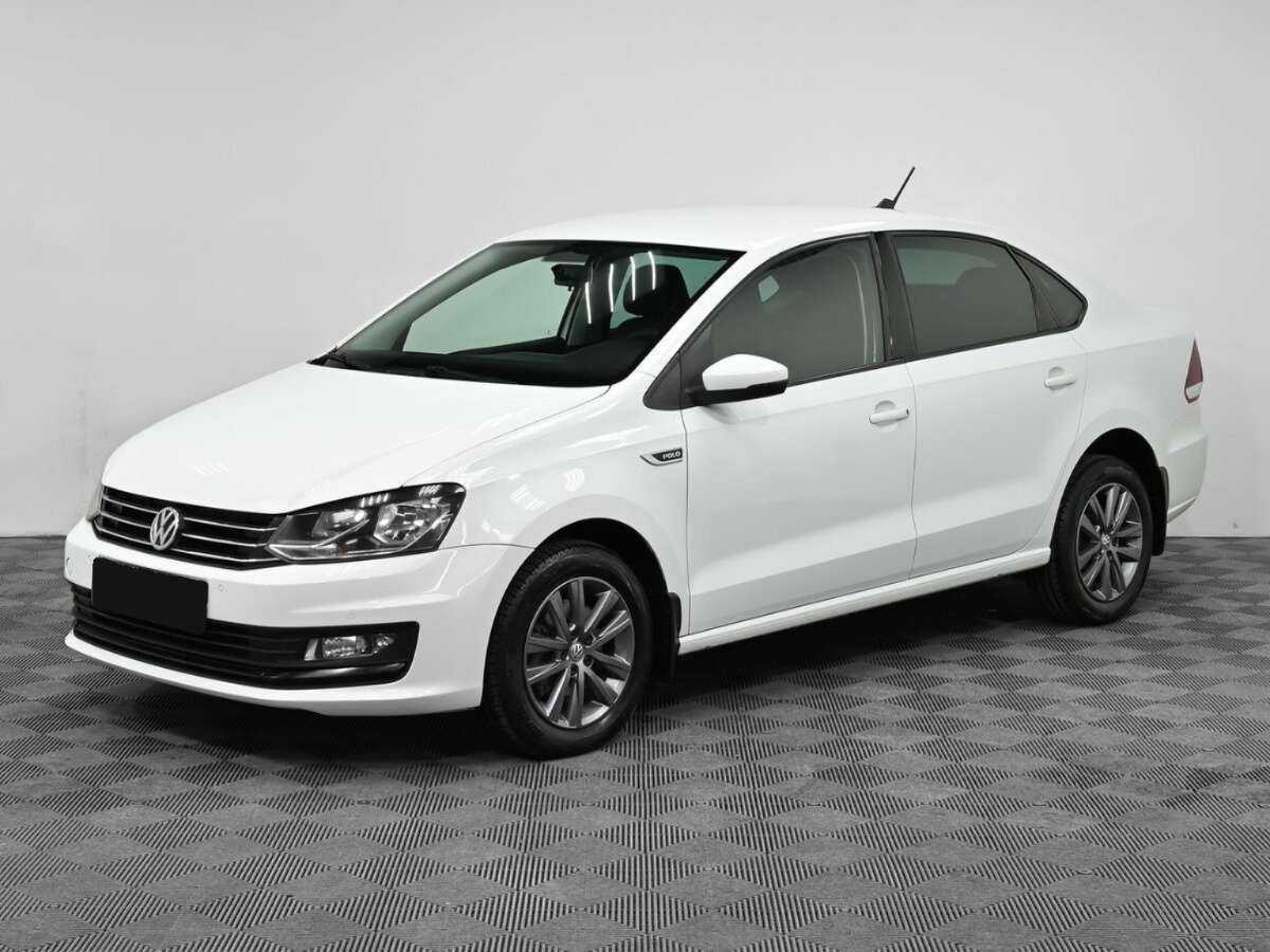 Volkswagen Polo 2019 года с пробегом. Посмотреть фото