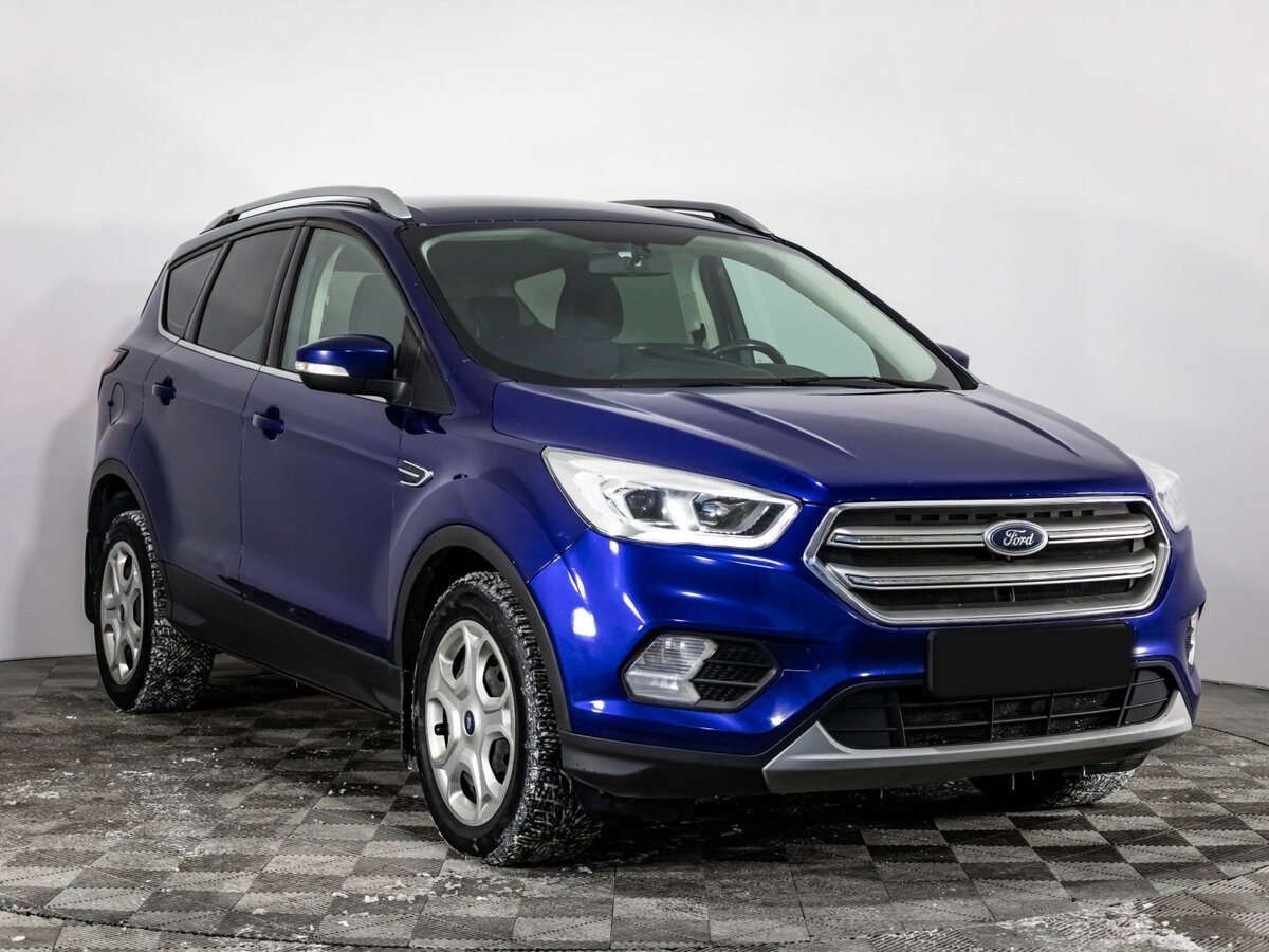 Ford Kuga 2017 года с пробегом. Фото: #2