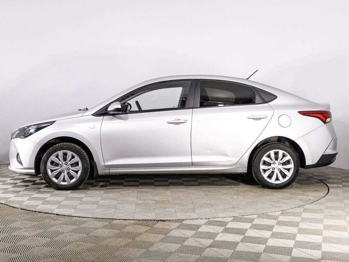 Hyundai Solaris 2020 года с пробегом. Фото: #7