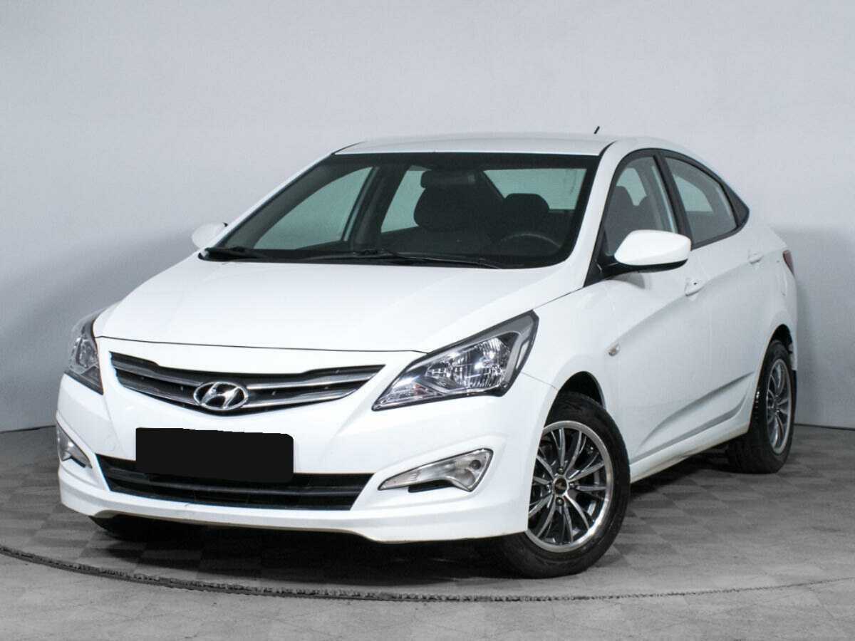 Hyundai Solaris 2016 года с пробегом. Фото: #0