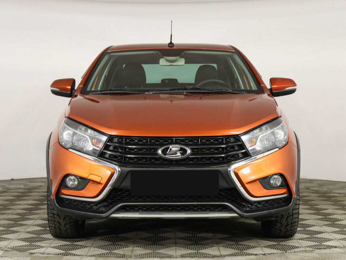 Lada (ВАЗ) Vesta 2018 года с пробегом. Фото: #1
