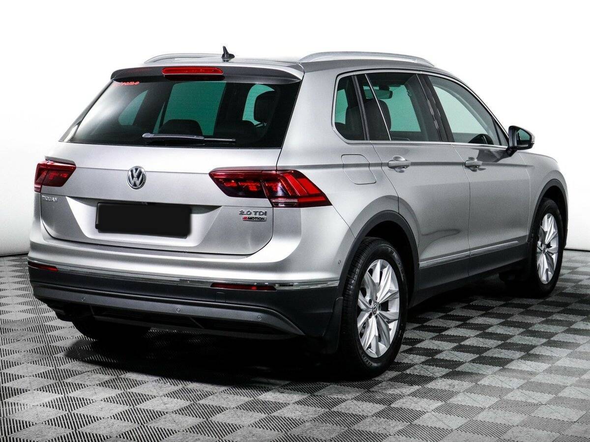 Volkswagen Tiguan 2017 года с пробегом. Фото: #4
