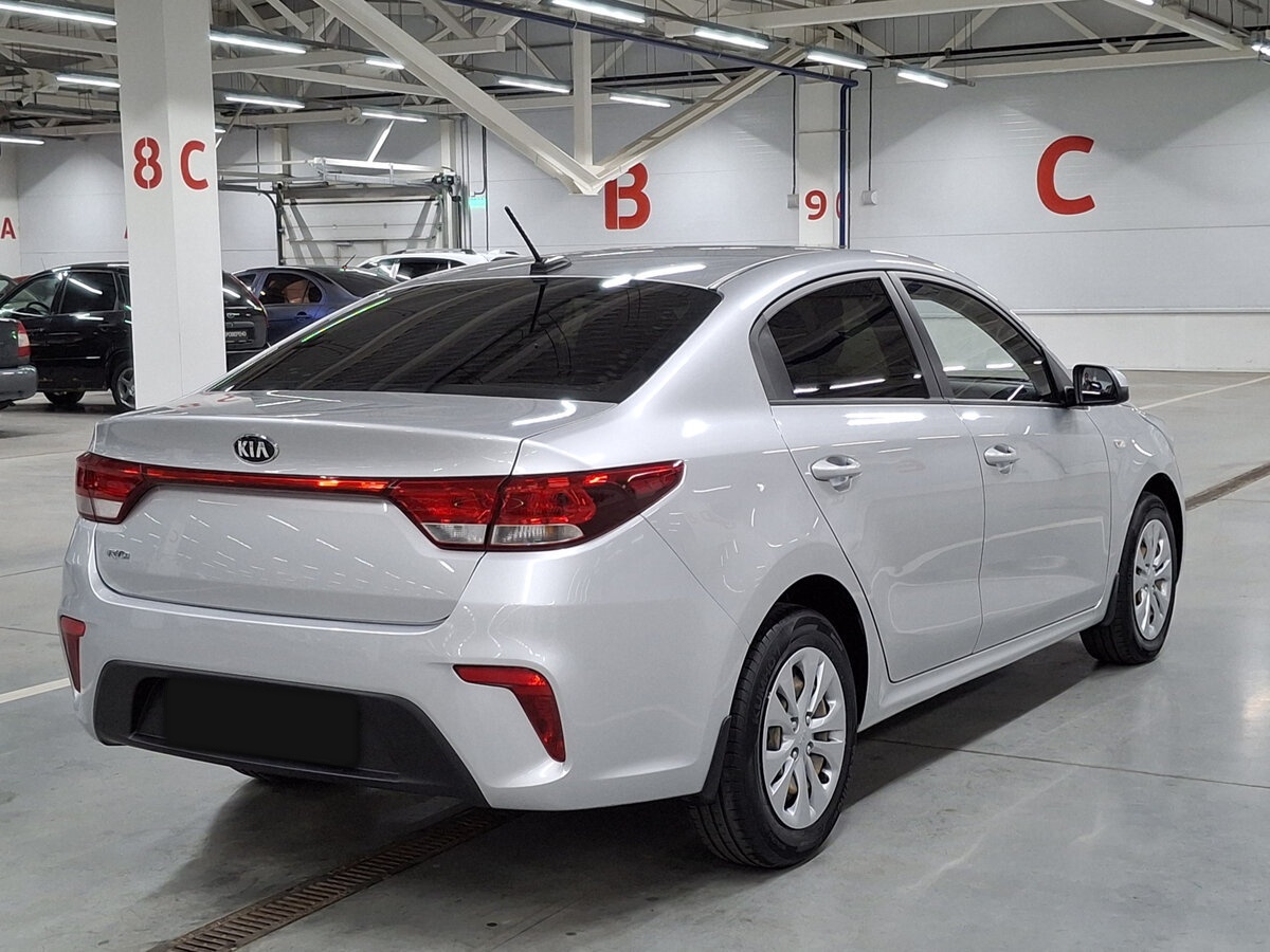 Kia Rio 2019 года с пробегом. Фото: #4