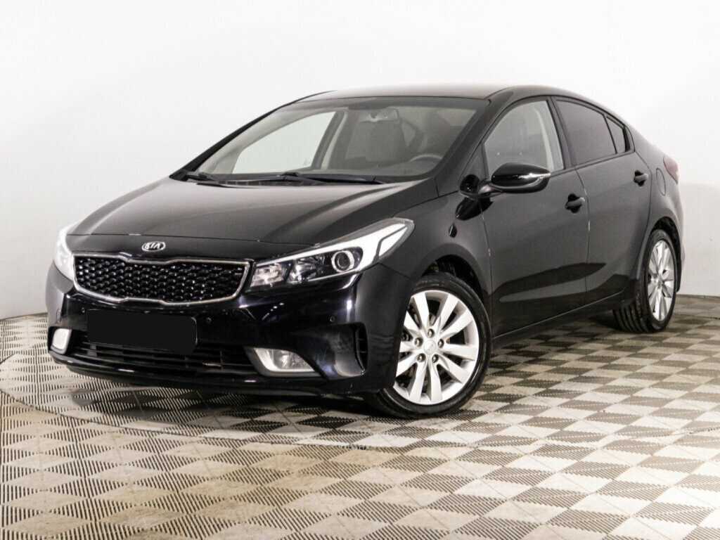 Kia Cerato 2017 года с пробегом. Фото: #0