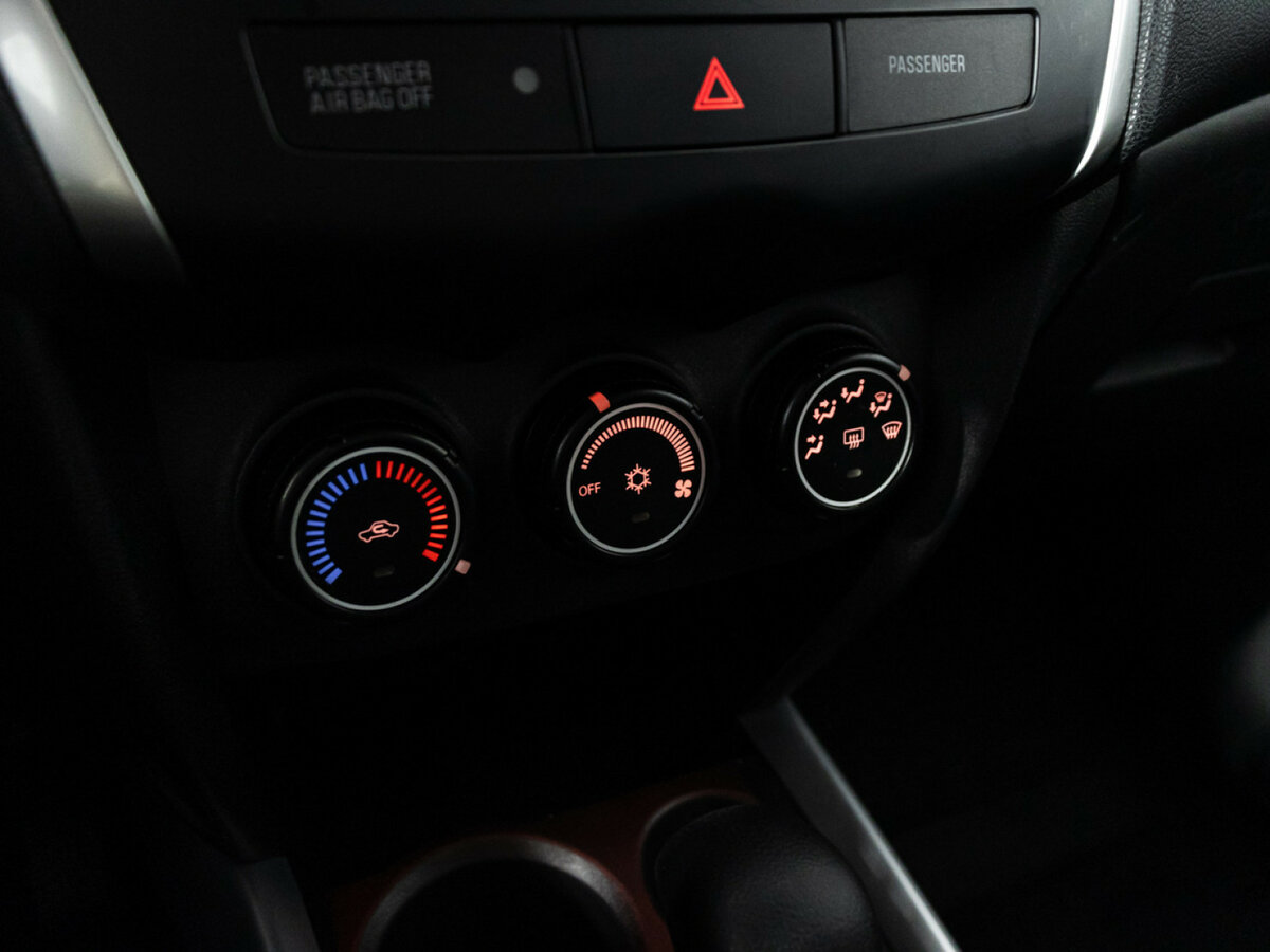 Mitsubishi ASX 2012 года с пробегом. Фото: #13