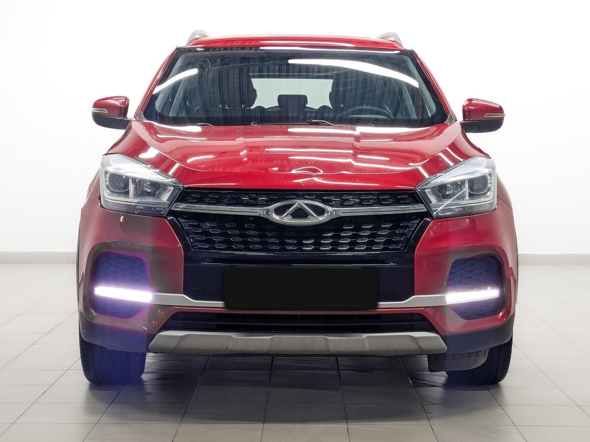 Chery Tiggo 4 2022 года с пробегом. Фото: #1