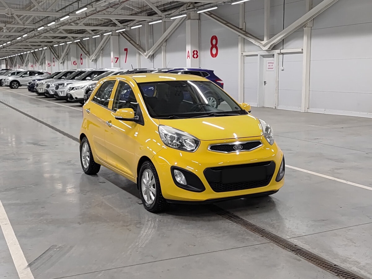 Kia Picanto 2012 года с пробегом. Фото: #2