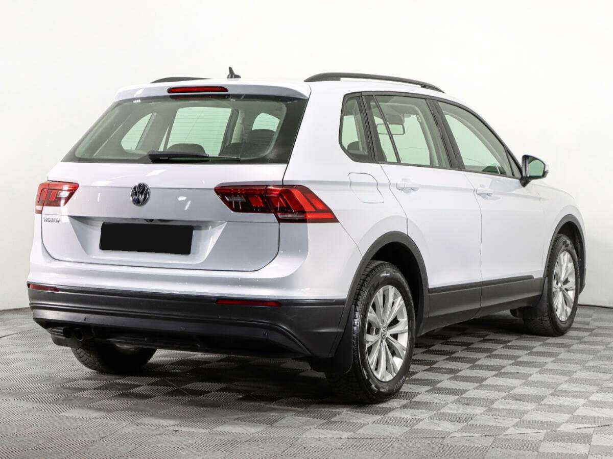 Volkswagen Tiguan 2020 года с пробегом. Фото: #4