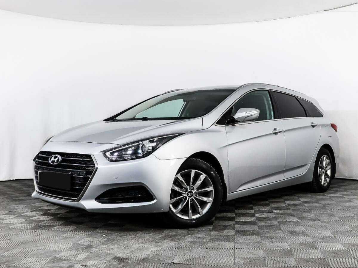 Hyundai i40 2016 года с пробегом. Посмотреть фото