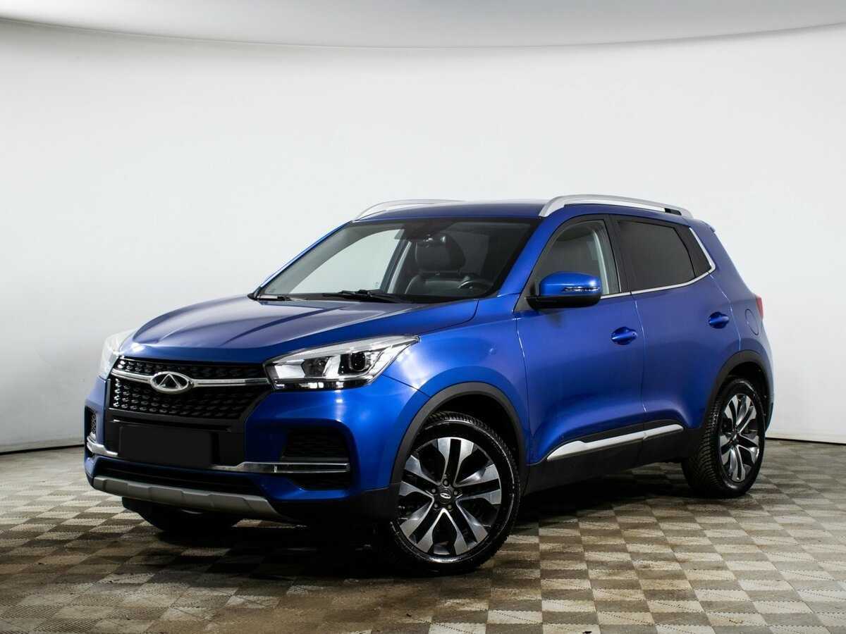 Chery Tiggo 4 2020 года с пробегом. Фото: #0
