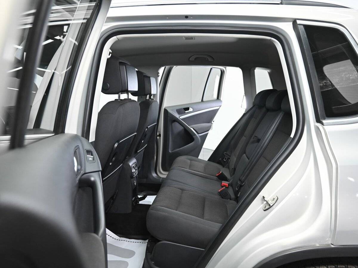 Volkswagen Tiguan 2012 года с пробегом. Фото: #10
