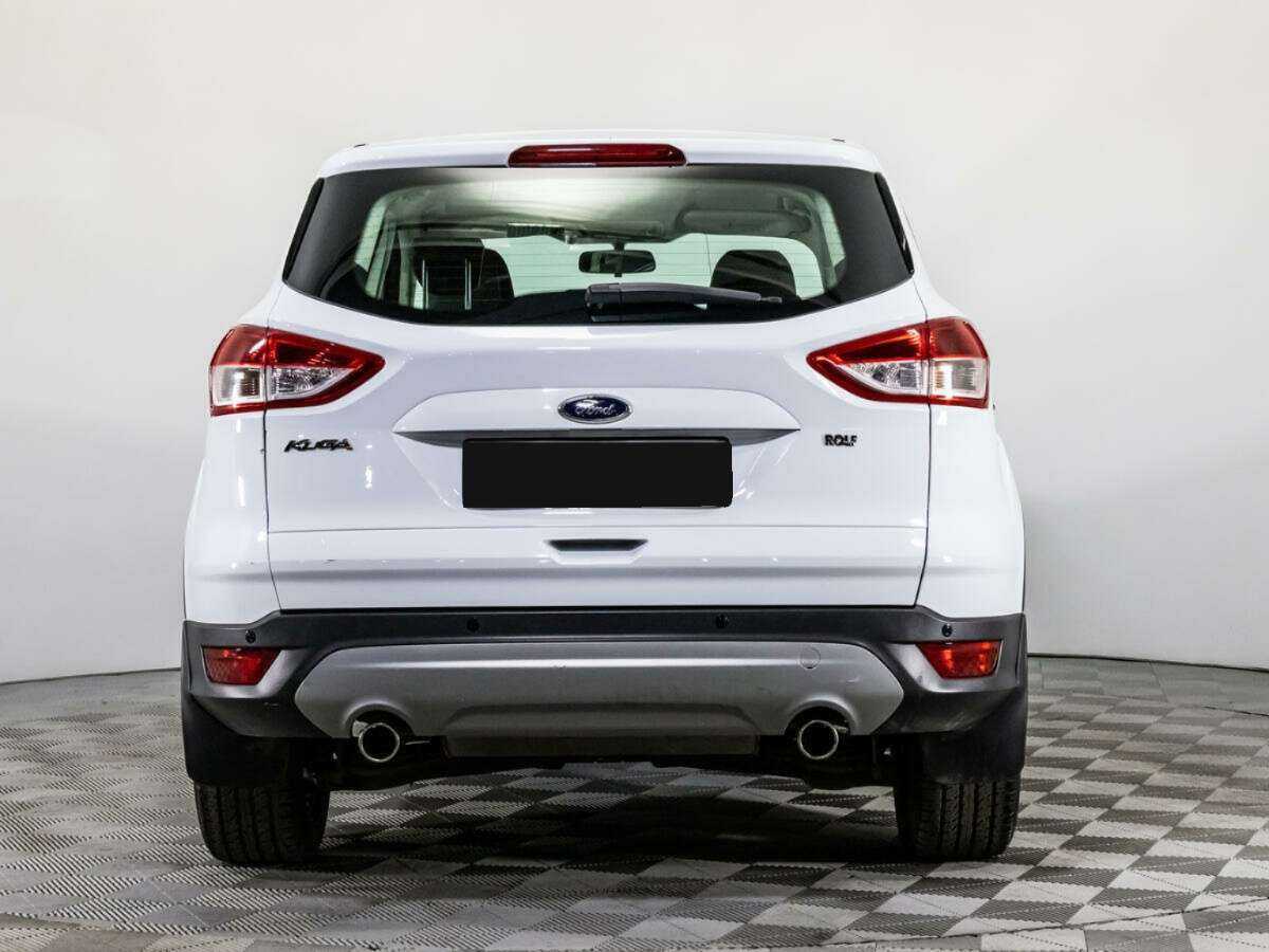 Ford Kuga 2016 года с пробегом. Фото: #4