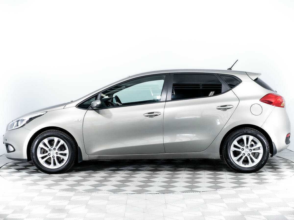Kia Ceed 2014 года с пробегом. Фото: #7