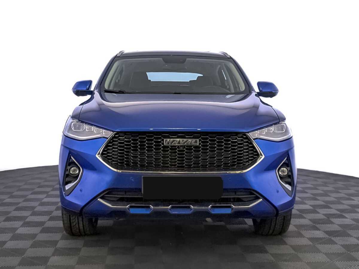 Haval F7x 2020 года с пробегом. Фото: #1