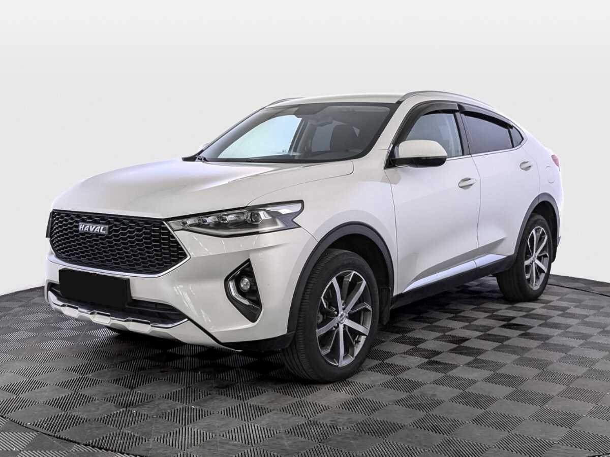 Haval F7x 2021 года с пробегом. Фото: #0