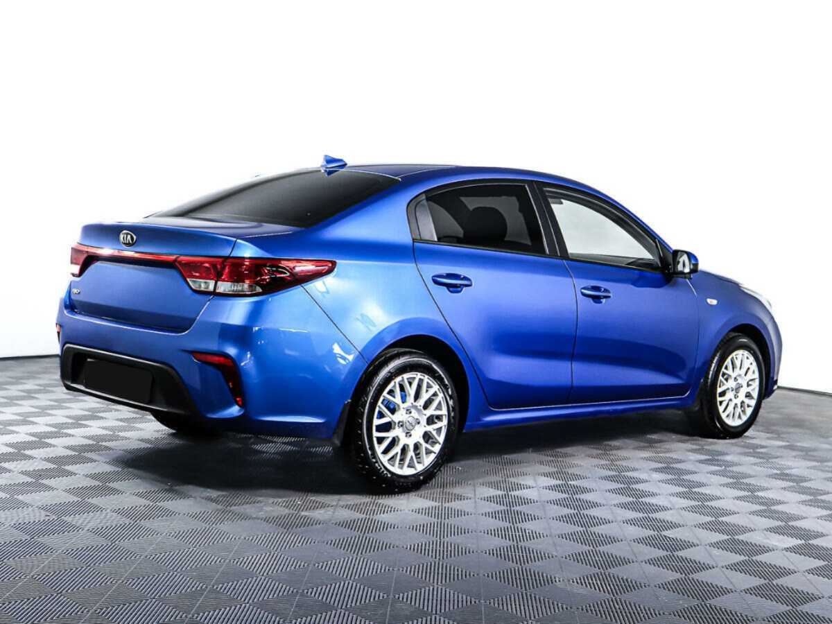 Kia Rio 2018 года с пробегом. Фото: #4