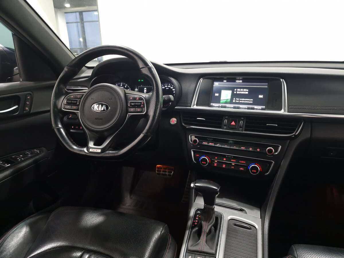 Kia Optima 2016 года с пробегом. Фото: #6