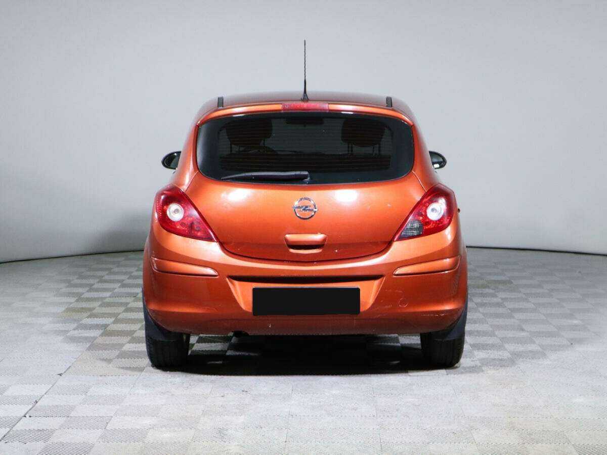Opel Corsa 2013 года с пробегом. Фото: #4