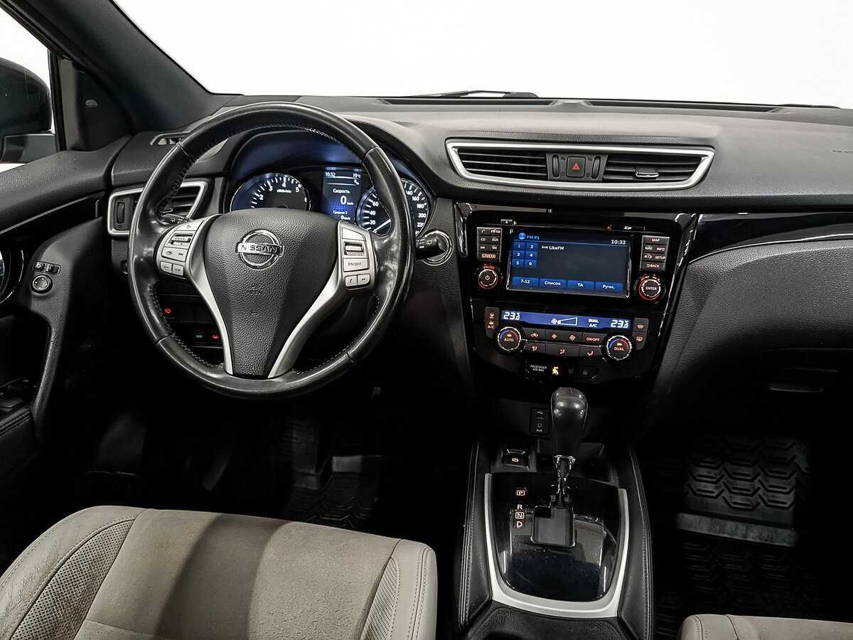 Nissan Qashqai 2015 года с пробегом. Фото: #24