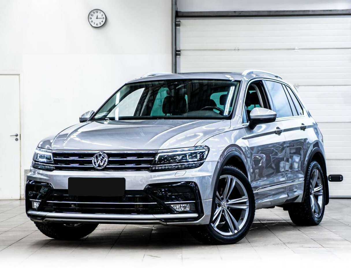 Volkswagen Tiguan 2019 года с пробегом. Посмотреть фото