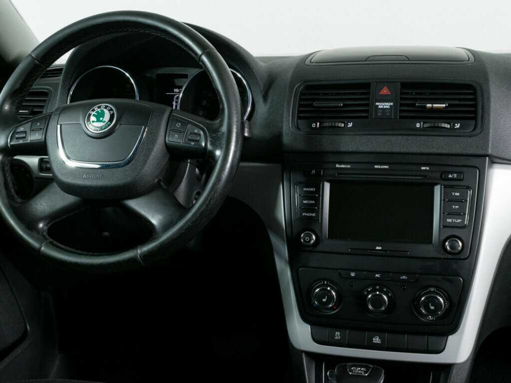 Skoda Yeti 2012 года с пробегом. Фото: #8