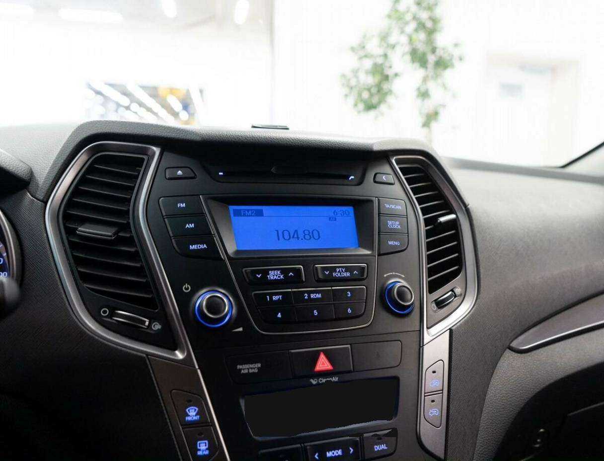 Hyundai Santa Fe 2013 года с пробегом. Фото: #11