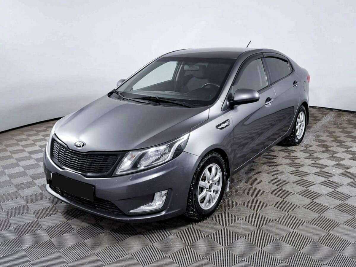 Kia Rio 2014 года с пробегом. Фото: #0