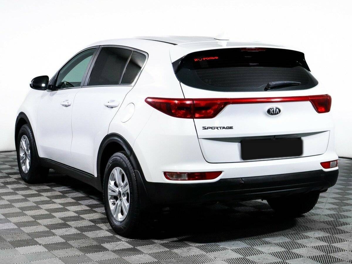 Kia Sportage 2018 года с пробегом. Фото: #6