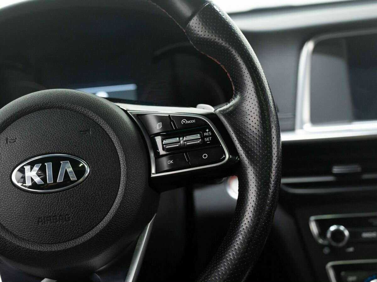 Kia Optima 2018 года с пробегом. Фото: #13